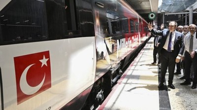 15 Temmuz Treni Yola Çıktı
