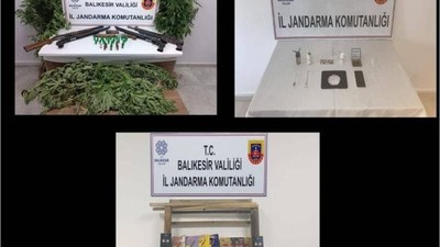 3 İlçeye Yayılmışlardı! Kıskıvrak Yakalandılar