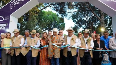 5. Balıkesir Aromaterapi Festivali Başladı
