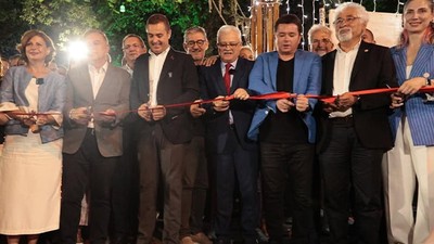 5. Burhaniye Kitap Fuarı Görkemli Bir Açılışla Başladı