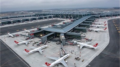 Avrupa'nın En Yoğun Havalimanı Belli Oldu