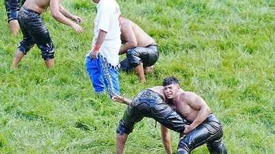 663. Tarihi Kırkpınar Yağlı Güreşleri'nin 2. Günü Başladı