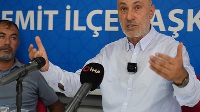 AK Parti Edremit İlçe Başkanı Murat Tuna İstifa Etti