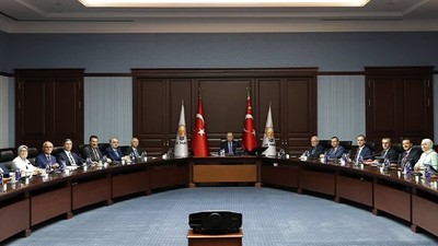 AK Parti MYK Toplantısı Gerçekleştirildi