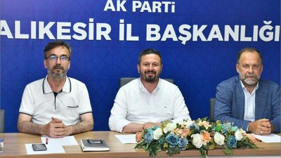AK Parti'den Balıkesir İçin Yeni Planlar