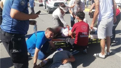 Alkollü Sürücü Dehşet Saçtı: 1’i Çocuk 3 Kişi Yaralandı