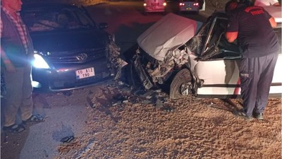 Alkollü Sürücü Kazaya Neden Oldu