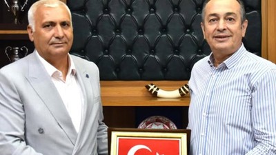 Başkan Yardımcısı Derdiman'dan Balıkesirspor'a Ziyaret