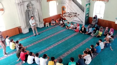 Altıeylül Müftülüğü'nden Tütün ve Teknoloji Bağımlılığına Karşı Eğitim