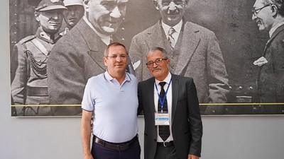 Ayvalık Belediye Başkanı Ergin'den Halil Coşkun’a Kutlama