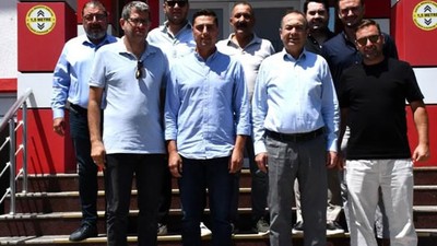 Ayvalıkgücü Belediyespor’dan Balıkesirspor’a Ziyaret