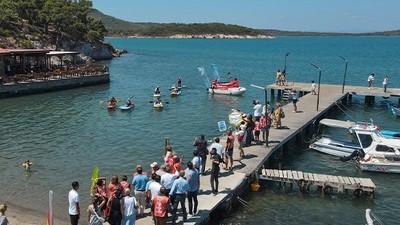 Ayvalık’ta Denizden Çıkarılanlar Şaşırttı