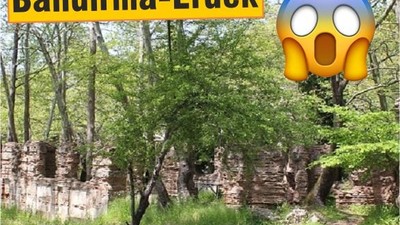 Erdek’te Ağaçlarla Kaplı İşte O Tarihi Yer!