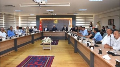 BASKİ Muhtarlarla Alt Yapı Sorunlarını Görüştü