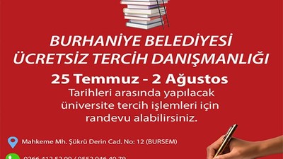 BURSEM'den YKS Tercih Danışmanlığı Hizmeti