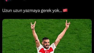 Merih Demiral'a Bakan Bak'tan Sosyal Medya Desteği
