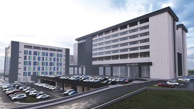 Balıkesir 400 Yataklı Devlet Hastanesi İnşaatında İnceleme