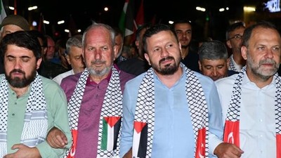 Balıkesir AK Parti'den "Ümmetin Mazlumları" Yürüyüşü