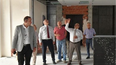 Balıkesir Halk Kütüphanesi İnşaatı Bitiyor