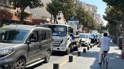 Balıkesir Milli Kuvvetlerde Trafik Felç Oldu