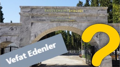 Balıkesir'de 2 Gündür Kimse Ölmüyor