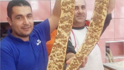 Balıkesir'de Adıyaman Pidesine Yoğun İlgi Var!