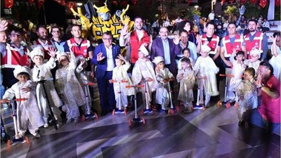 Balıkesir'de Çocuklar İçin Unutulmaz Sünnet Töreni