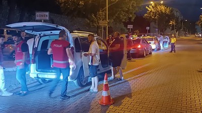Balıkesir'de Huzur Operasyonu: 11 Aranan Şahıs Yakalandı