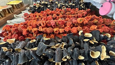 Balıkesir'de Kurutmalık Gıdalara Artan İlgi