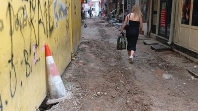 Balıkesir'de Lale Sokak Artık Eskisi Gibi Olmayacak
