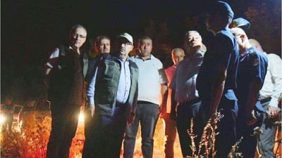 Valilikten Açıklama! 92 Vatandaş Tahliye Edildi