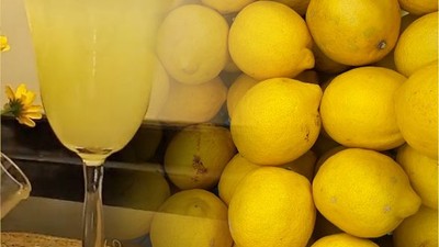 Balıkesir’de Temmuz’da Limonata Tüketim Rekoru