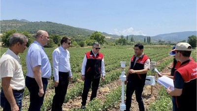Balıkesir'de Yeni Dönem: Akıllı Ova Devrede