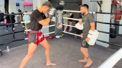Balıkesir Muay Thai'de Dünya Arenasında