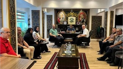 Balıkesir'in 3 Başkanı Kepsut'ta Görüştü