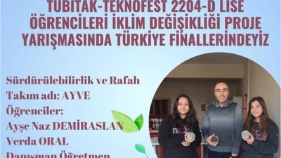 Balıkesir'in O Lisesi Bilim ve Teknoloji Arenasında Parlıyor