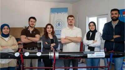 Balıkesir'in Roket Takımı Finale Koşuyor