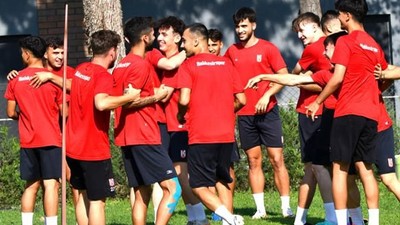 Balıkesirspor, 1. Etap Hazırlıklarını Tamamladı