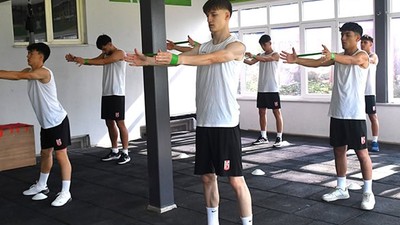 Balıkesirspor Güne Fitness Antrenmanıyla Başladı