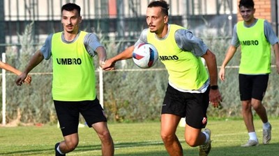 Balıkesirspor Günü Çift Antrenmanla Tamamladı