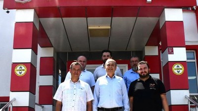 Balıkesirspor'a Destek Ziyaretleri Devam Ediyor