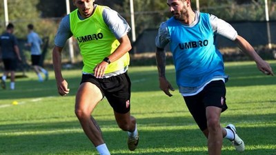 Balıkesirspor’dan Akşam Antrenmanı