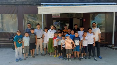Balya Kaymakamı Çetin’den Yaz Kur’an Kursu Ziyareti