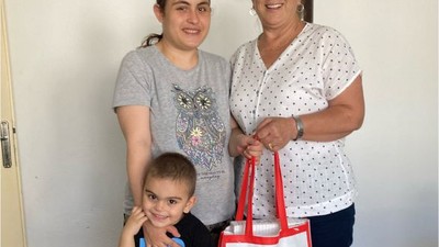 Balya'da ‘Hoş Geldin Bebek’ Çantası