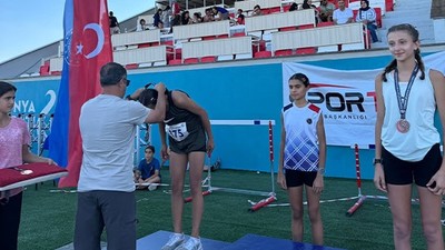 Bandırma Atletizmi Türkiye Şampiyonası'nda Öne Çıktı