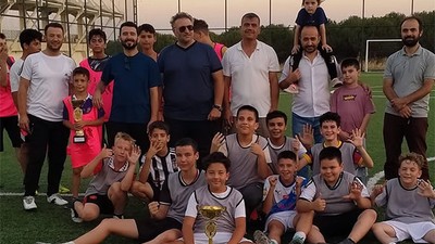 Bandırma Müftülüğü Futbol Turnuvası Finali Oynandı