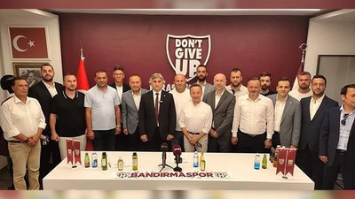 Bandırmaspor, 2024-2025 Sezonu Sponsorlarını Tanıttı