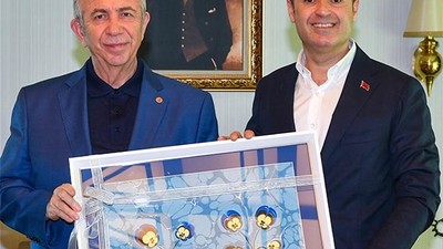Başkan Ahmet Akın'dan Mansur Yavaş’a Ziyaret