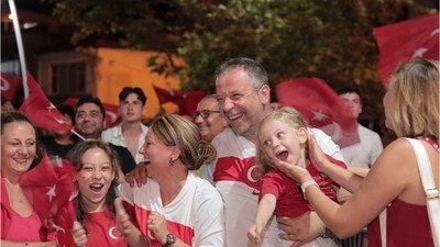 Başkan Bağcı Milli Maç Heyecanını Paylaştı