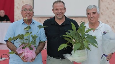 Başkan Bağcı'dan Kent Konseyi Başkanı Okur'a Tebrik